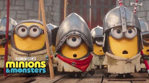 Миньони и чудовища | Minions & Monsters (2026)
