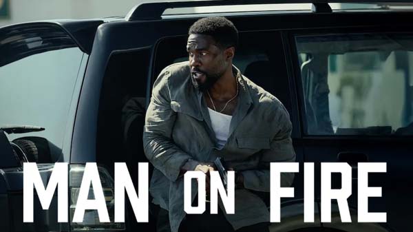 man on fire