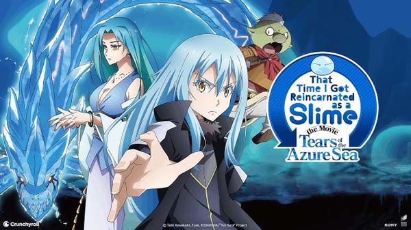 That Time I Got Reincarnated as a Slime the Movie: Tears of the Azure Sea