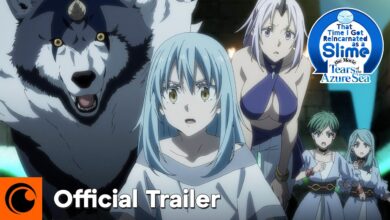 That Time I Got Reincarnated as a Slime the Movie: Tears of the Azure Sea (2026)
