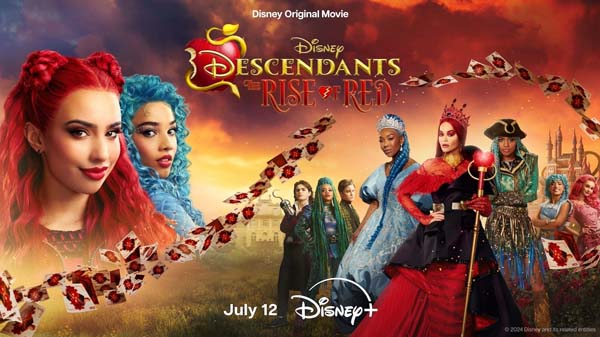 Descendants The Rise of Red