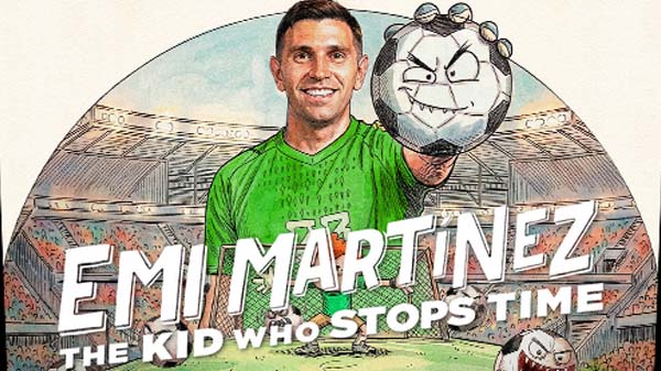 Emi Martínez: The Kid Who Stops Time (2026)
