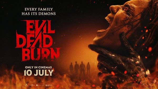 Evil Dead Burn