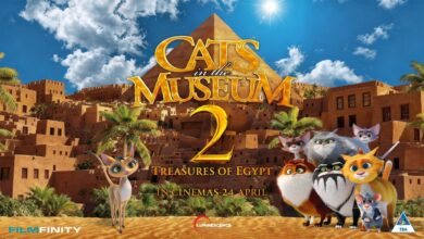 Котки в музея 2: Съкровищата на Египет | Cats in the Museum: Treasures of Egypt (2026)