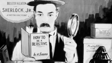 Шерлок Младши | Sherlock Jr. (1924)