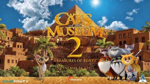 Котки в музея 2: Съкровищата на Египет | Cats in the Museum: Treasures of Egypt (2026)