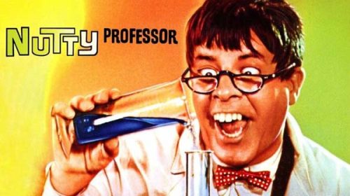 Смахнатият професор | The Nutty Professor (1963)