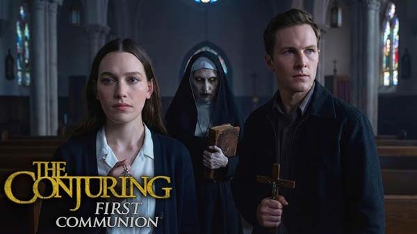 The Conjuring First Communion е предисторията на Ед и Лорейн Уорън от филмите Заклинанието