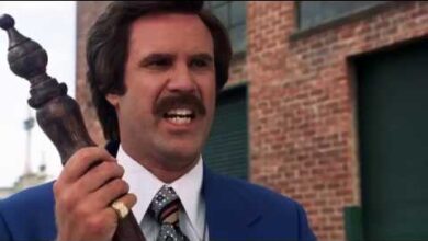 Водещият: Легендата за Рон Бъргънди | Anchorman: The Legend of Ron Burgundy (2004)