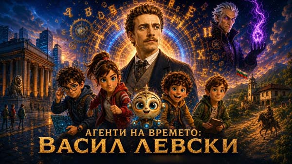 Агенти на времето: Васил Левски (2026)