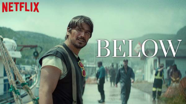 Below
